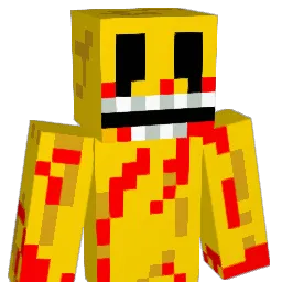 mcelblag1 Minecraft avatar bust