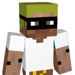 mcfartman Minecraft avatar bust