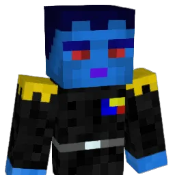 mcfetti001 Minecraft avatar bust
