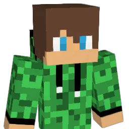 mcfighterlol Minecraft avatar bust