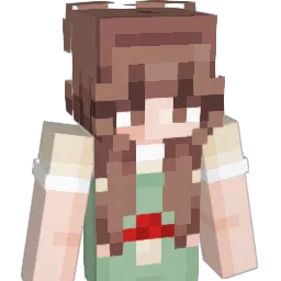 mcfleurli Minecraft avatar bust