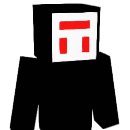 mcflurge Minecraft avatar bust