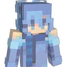 mcghsy Minecraft avatar bust