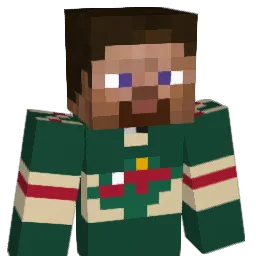 mcgoldens Minecraft avatar bust