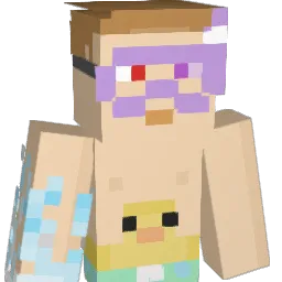 mcgs Minecraft avatar bust