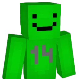 mchacker14's Minecraft skin