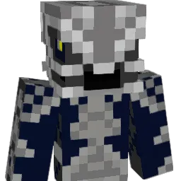 mchamberlin Minecraft avatar bust