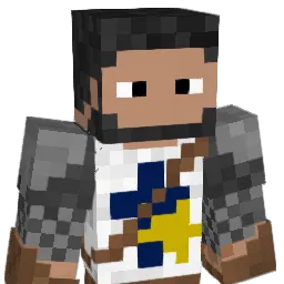 mchawi Minecraft avatar bust