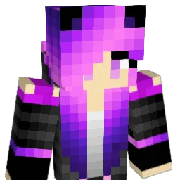 mchayla Minecraft avatar bust