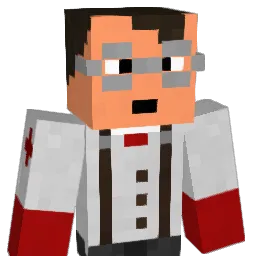 mchl_nix Minecraft avatar bust