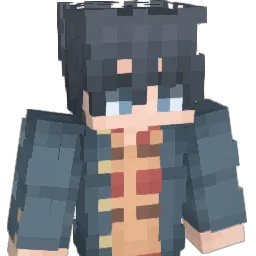 mchling Minecraft avatar bust