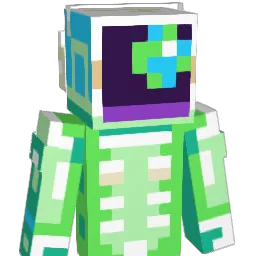 mchlmore Minecraft avatar bust