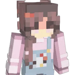 mckerna Minecraft avatar bust