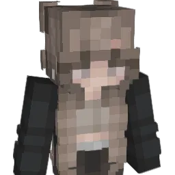 mckinleeevans Minecraft avatar bust