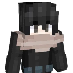 mckirks Minecraft avatar bust