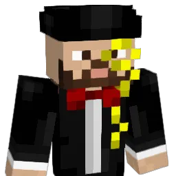mckurosu Minecraft avatar bust