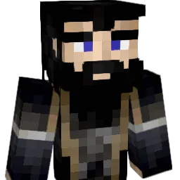 mckwain Minecraft avatar bust