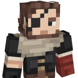 mcl02 Minecraft avatar bust