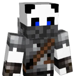mclena Minecraft avatar bust