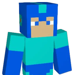 mclev Minecraft avatar bust