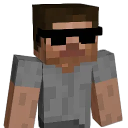 mcluckey1984 Minecraft avatar bust