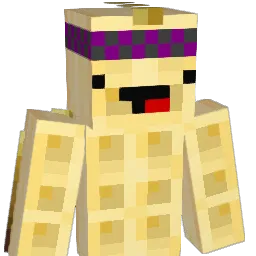 mcmama1024 Minecraft avatar bust