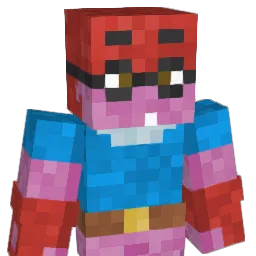 mcmaraman Minecraft avatar bust