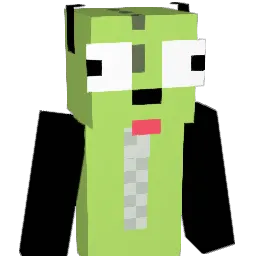 mcmeaties Minecraft avatar bust