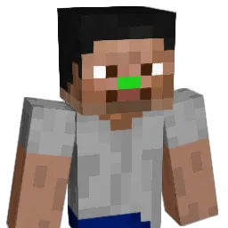 mcmirom Minecraft avatar bust