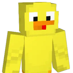 mcndcheese Minecraft avatar bust