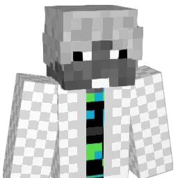 mcnoob421 Minecraft avatar bust