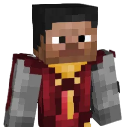 mcorrea Minecraft avatar bust