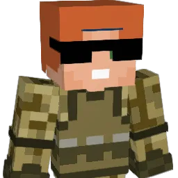 mcprogamer300069 Minecraft avatar bust