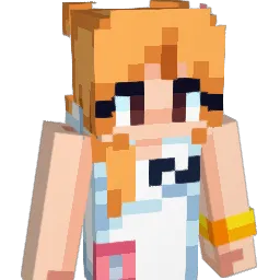 mcpw123 Minecraft avatar bust