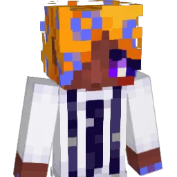mcquack20 Minecraft avatar bust