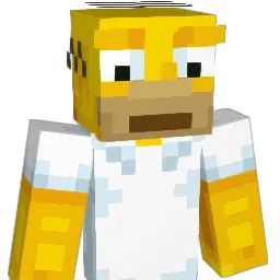 mcquinten Minecraft avatar bust