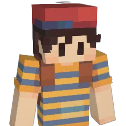 mcr0ger32 Minecraft avatar bust