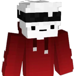 mcraffz Minecraft avatar bust