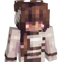mcrebecky Minecraft avatar bust
