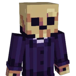 mcsmellybones Minecraft avatar bust