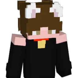 mcsrCatBoy Minecraft avatar bust