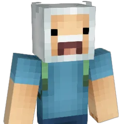 mcuan Minecraft avatar bust