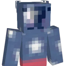mcveigh Minecraft avatar bust