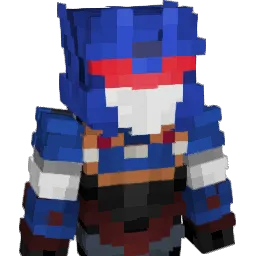mcwacc Minecraft avatar bust
