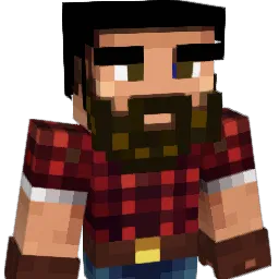 mcwoodie Minecraft avatar bust