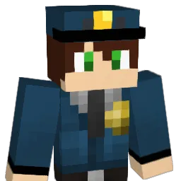 mcypert Minecraft avatar bust