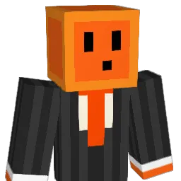 md_5 Minecraft avatar bust