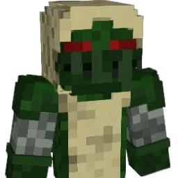 mdaz2k Minecraft avatar bust