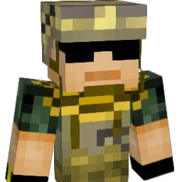 mdchampion Minecraft avatar bust