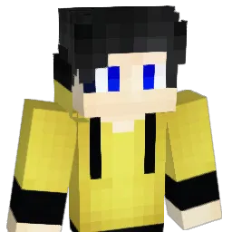 mdeVDem Minecraft avatar bust